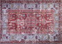 Conceptum Soul Chenille - Red AL 134 Multicolor 150 x 230 cm